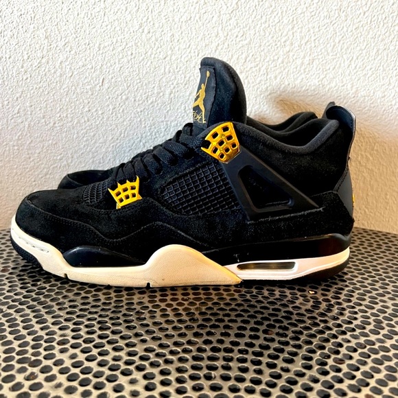 Royalty 4 jordan size men’s 6.5 7 kids 6.5 7Y women’s 8.5 or 8 4s - Picture 1 of 3